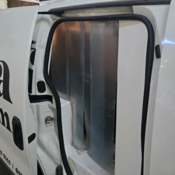 Cortina de lamas de pvc